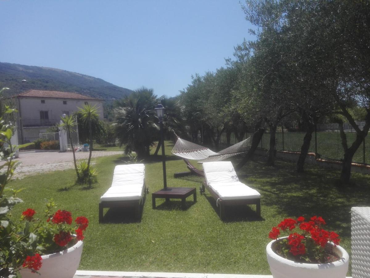 B&B Villa Di Bartolomeo Capaccio Kültér fotó