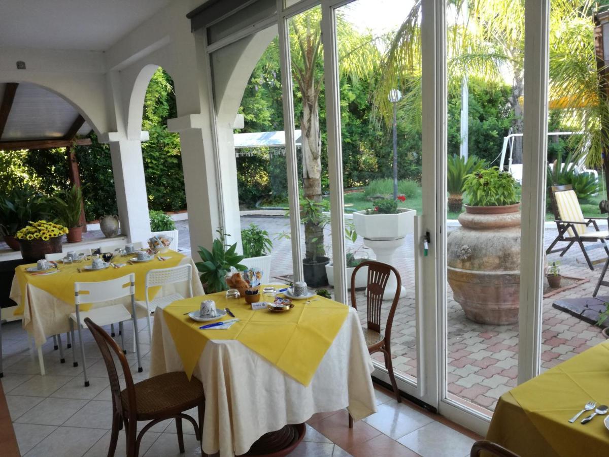 B&B Villa Di Bartolomeo Capaccio Kültér fotó