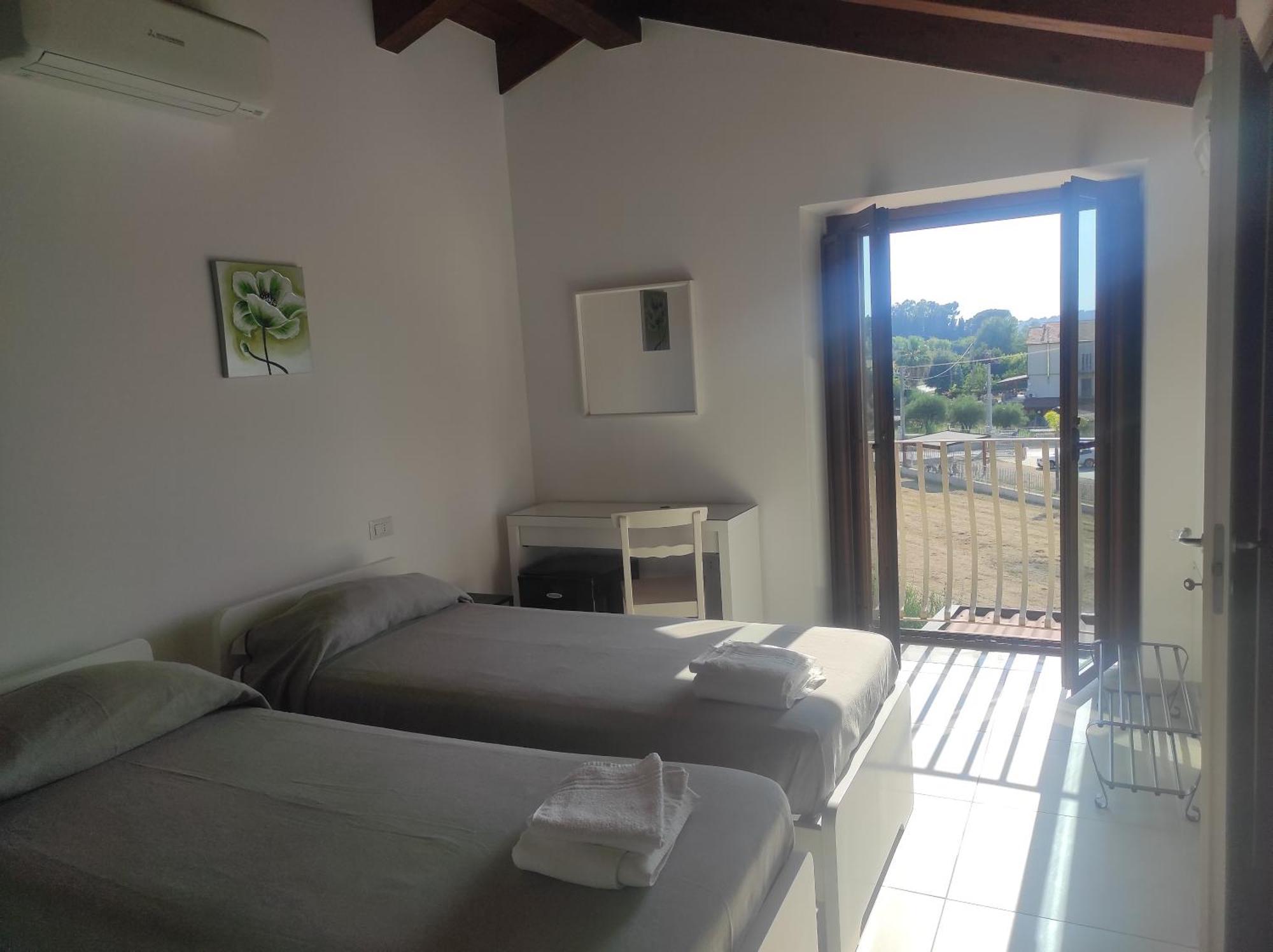 B&B Villa Di Bartolomeo Capaccio Kültér fotó
