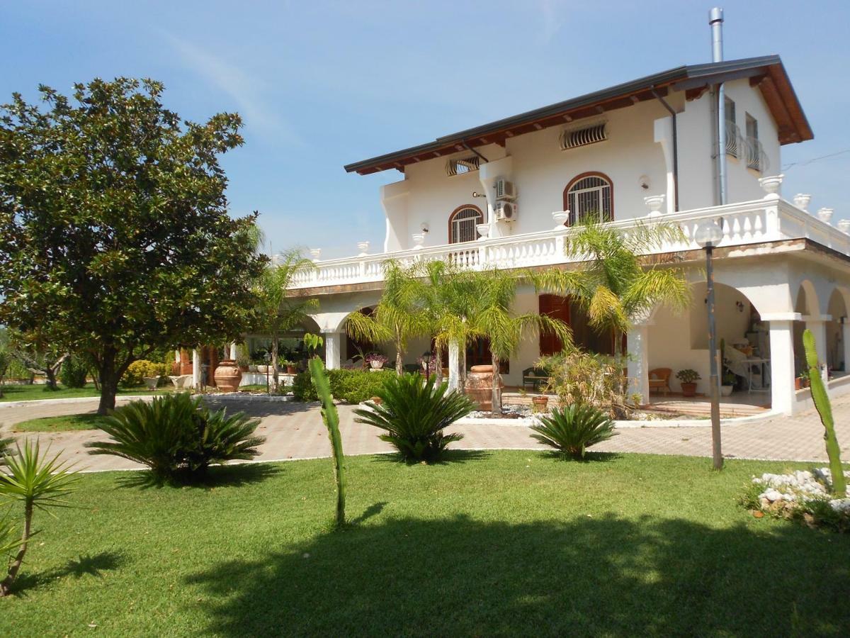 B&B Villa Di Bartolomeo Capaccio Kültér fotó
