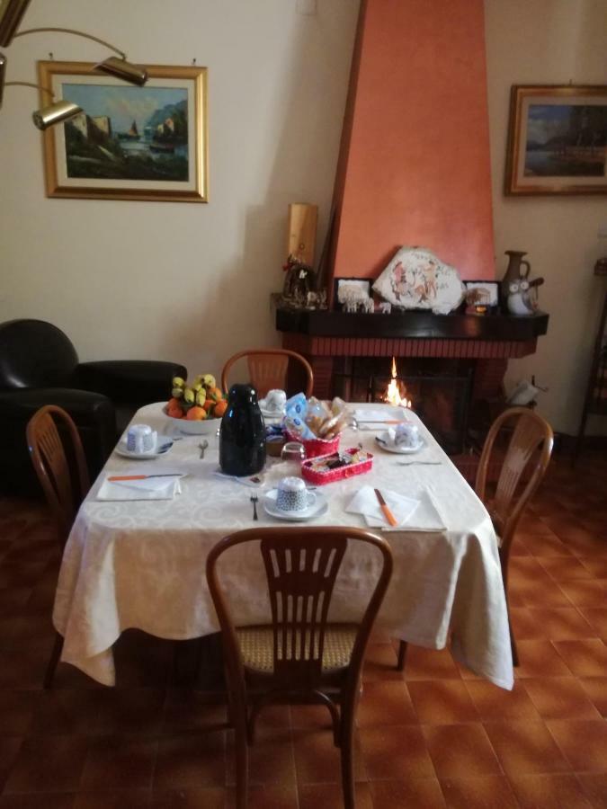 B&B Villa Di Bartolomeo Capaccio Kültér fotó