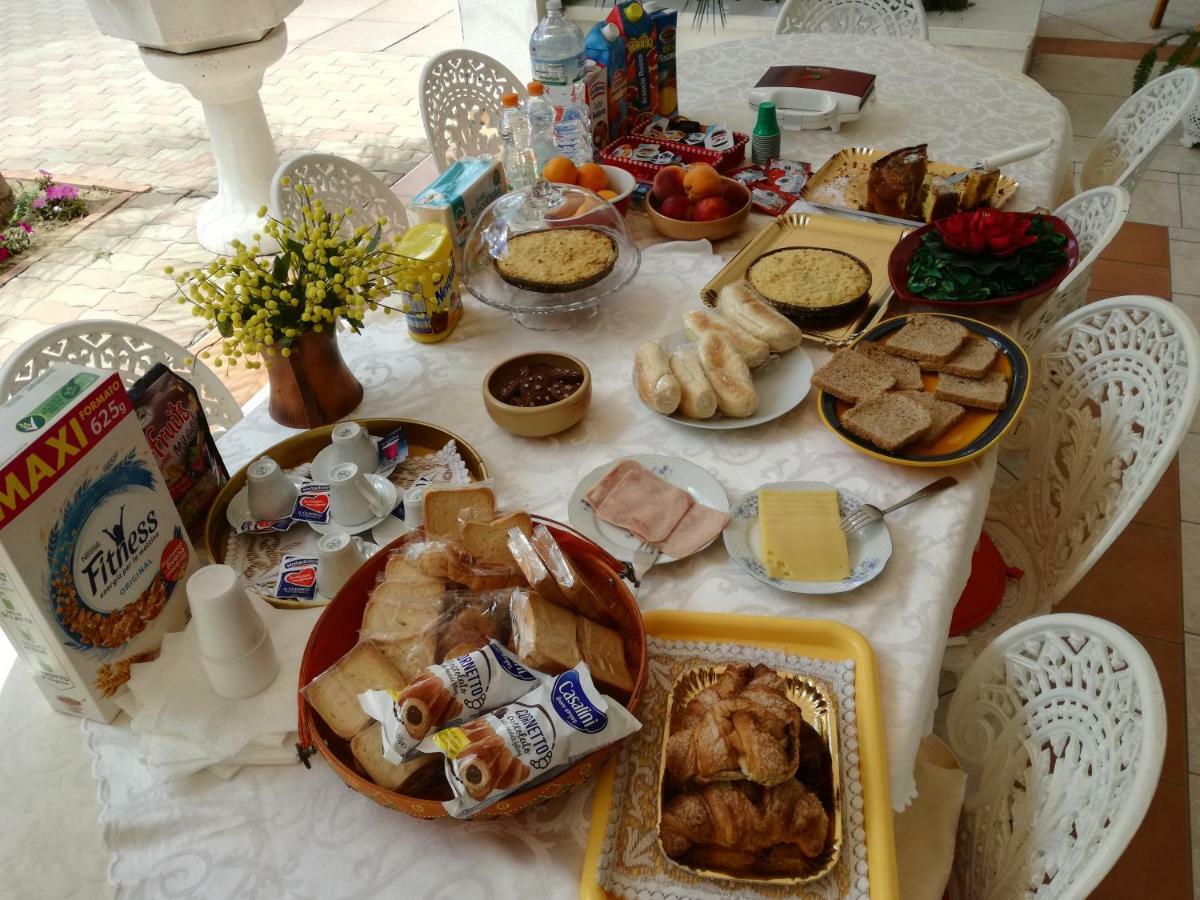 B&B Villa Di Bartolomeo Capaccio Kültér fotó